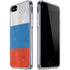 Russian Flag Distressed iPhone SE (2nd & 3rd Gen) Clear Case